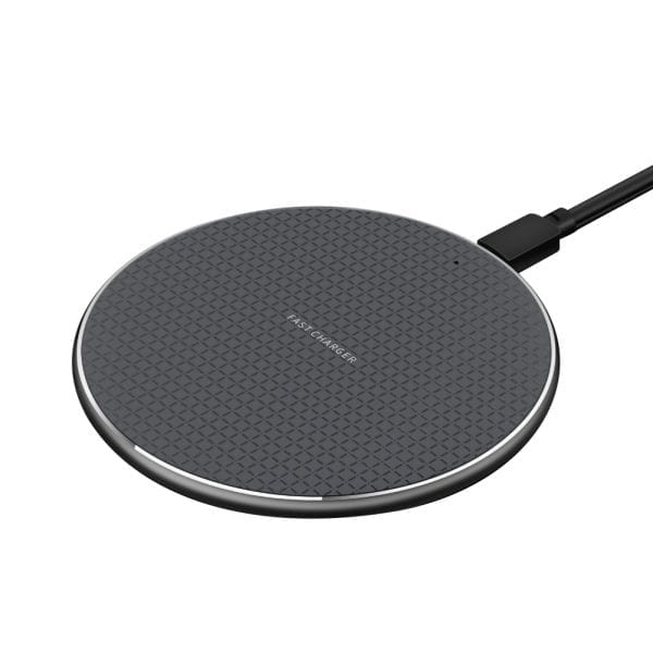 15W Fast Wireless Charging Pad – Slim, Safe & Compatible with All Qi Devices