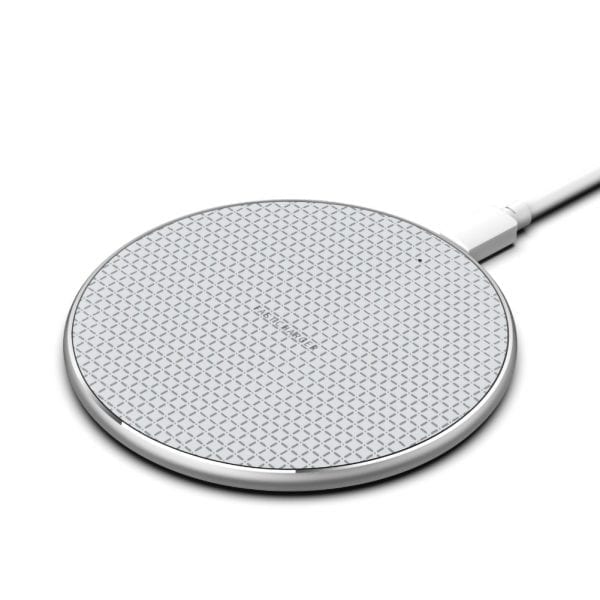 15W Fast Wireless Charging Pad – Slim, Safe & Compatible with All Qi Devices