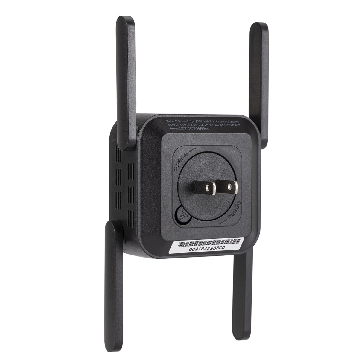Xiaomi 300Mbps WiFi Booster – Long Range Signal Extender for Stronger, Faster Internet