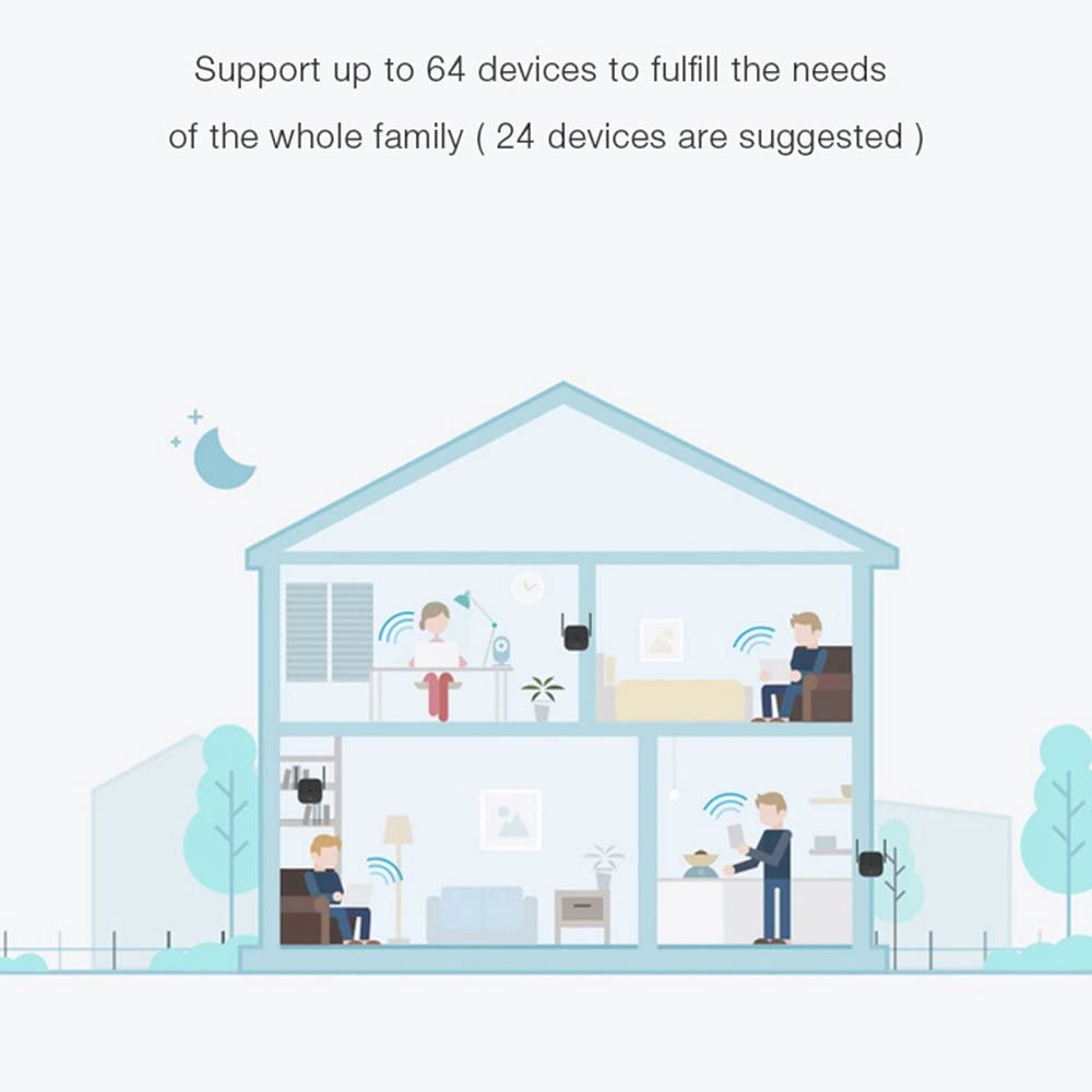 Xiaomi 300Mbps WiFi Booster – Long Range Signal Extender for Stronger, Faster Internet